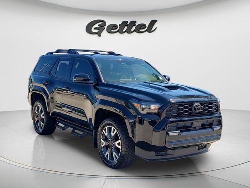 Black 2025 Toyota 4Runner TRD Sport