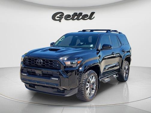 Black 2025 Toyota 4Runner TRD Sport