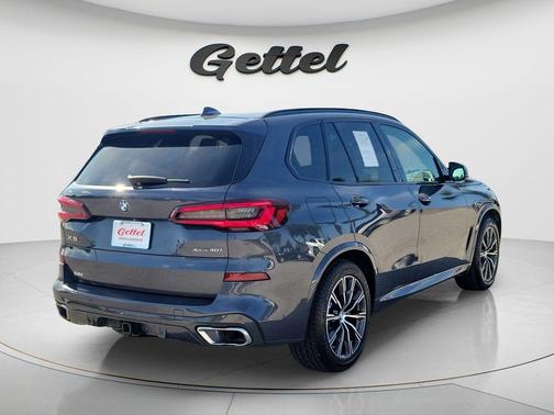 Gray Metallic 2021 BMW X5 xDrive40i