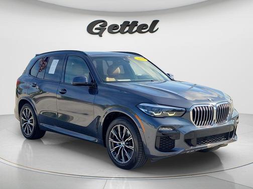 Gray Metallic 2021 BMW X5 xDrive40i