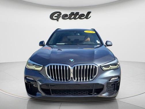 Gray Metallic 2021 BMW X5 xDrive40i