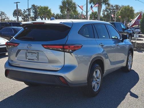2021 Toyota Highlander LE