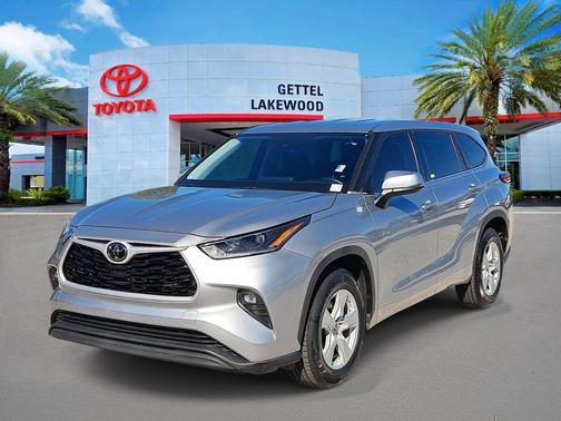 2021 Toyota Highlander LE