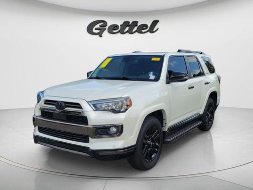 Blizzard Pearl 2020 Toyota 4Runner Nightshade