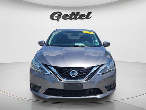 Gun Metallic 2019 Nissan Sentra SV