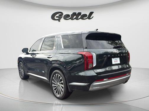 Emerald 2024 Hyundai PALISADE Calligraphy