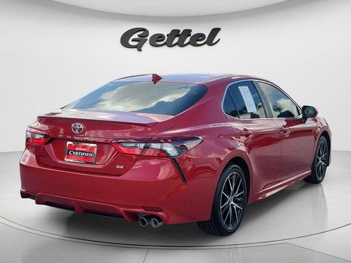 Red 2024 Toyota Camry SE