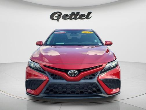 Red 2024 Toyota Camry SE