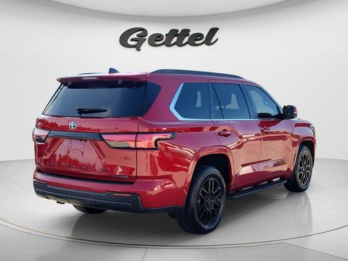 Red 2025 Toyota Sequoia SR5