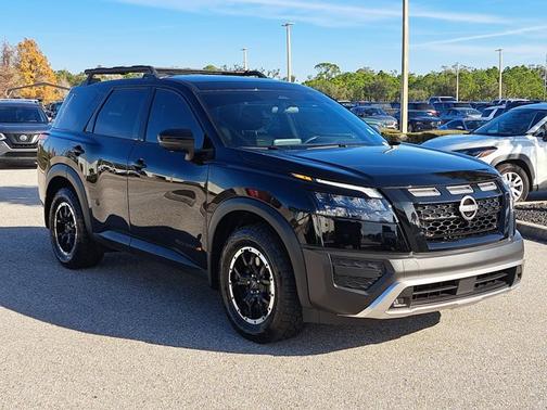 2025 Nissan Pathfinder Rock Creek