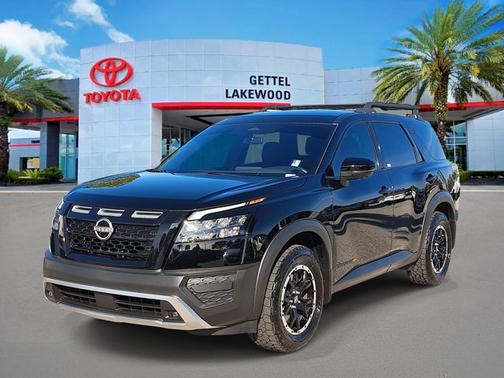 2025 Nissan Pathfinder Rock Creek