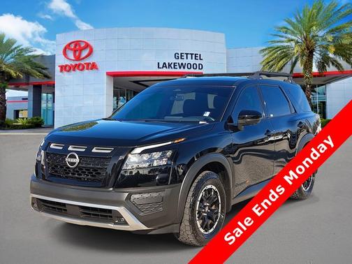 2025 Nissan Pathfinder Rock Creek