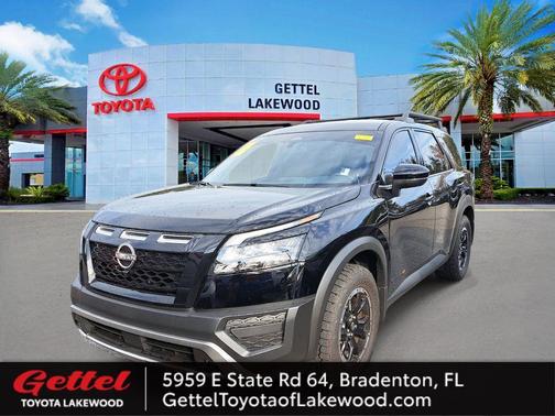 2025 Nissan Pathfinder Rock Creek