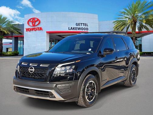 2025 Nissan Pathfinder Rock Creek