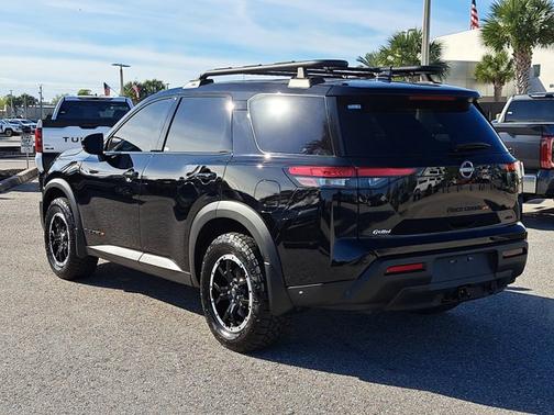 2025 Nissan Pathfinder Rock Creek