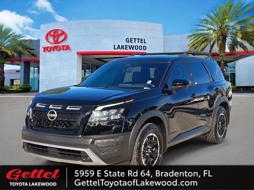 2025 Nissan Pathfinder Rock Creek