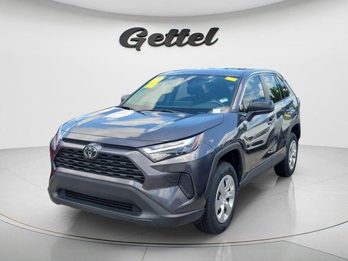 Magnetic Gray Metallic 2024 Toyota RAV4 LE