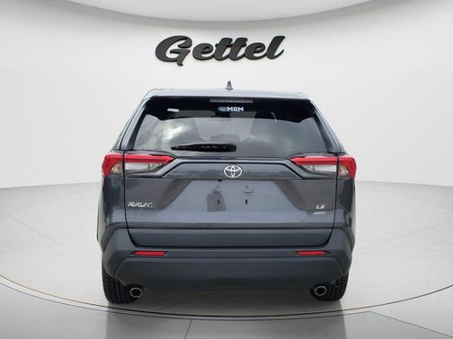 Magnetic Gray Metallic 2024 Toyota RAV4 LE