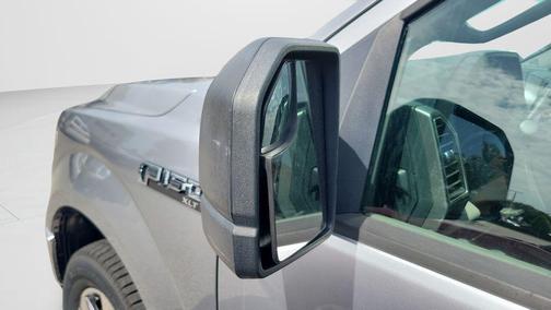 Silver 2020 Ford F-150 XLT