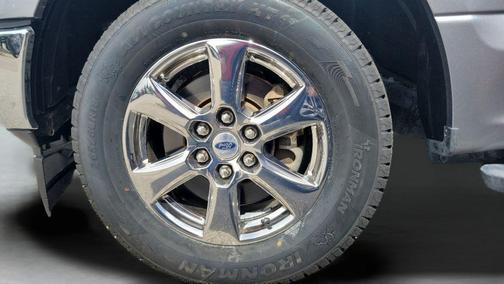 Silver 2020 Ford F-150 XLT