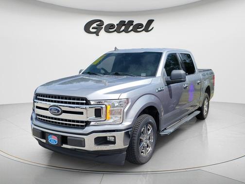 Silver 2020 Ford F-150 XLT