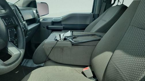 Silver 2020 Ford F-150 XLT