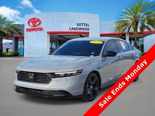 2025 Honda Accord Hybrid Sport-L