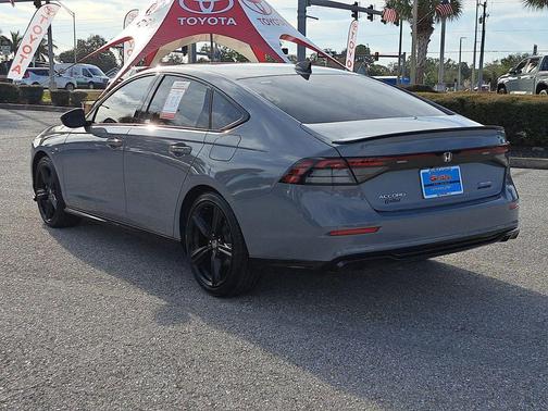 2025 Honda Accord Hybrid Sport-L