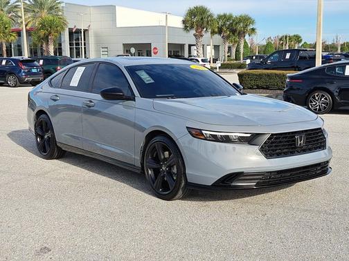 2025 Honda Accord Hybrid Sport-L