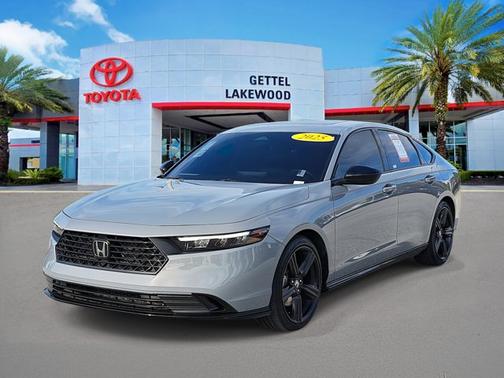 2025 Honda Accord Hybrid Sport-L