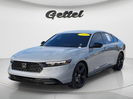 2025 Honda Accord Hybrid Sport-L