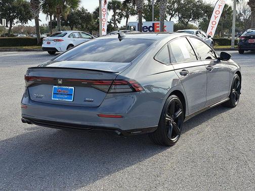 2025 Honda Accord Hybrid Sport-L