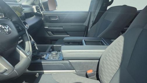 Magnetic Gray Metallic 2025 Toyota Tundra SR5
