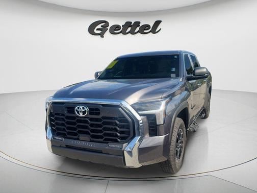 Magnetic Gray Metallic 2025 Toyota Tundra SR5
