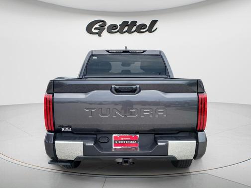 Magnetic Gray Metallic 2025 Toyota Tundra SR5