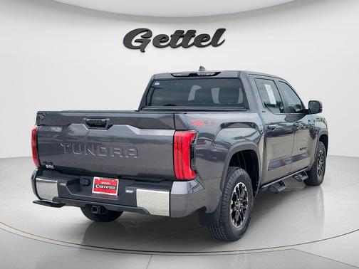 Magnetic Gray Metallic 2025 Toyota Tundra SR5