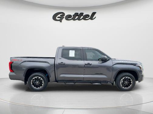 Magnetic Gray Metallic 2025 Toyota Tundra SR5