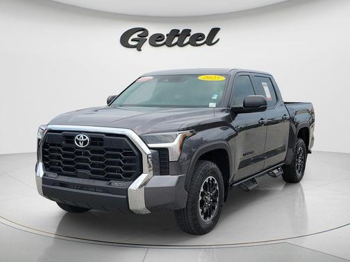 Magnetic Gray Metallic 2025 Toyota Tundra SR5