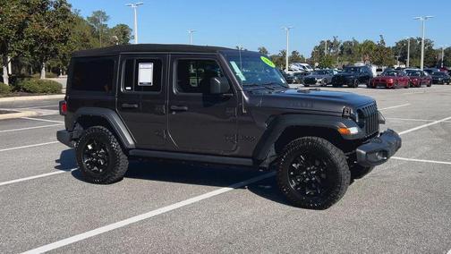 2021 Jeep Wrangler Unlimited Sport