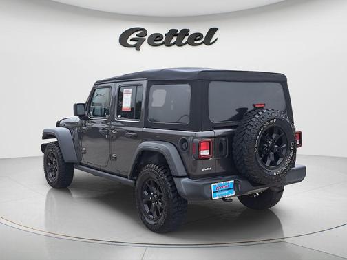2021 Jeep Wrangler Unlimited Sport