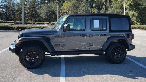 2021 Jeep Wrangler Unlimited Sport