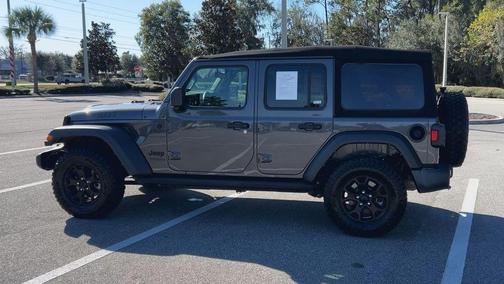 2021 Jeep Wrangler Unlimited Sport