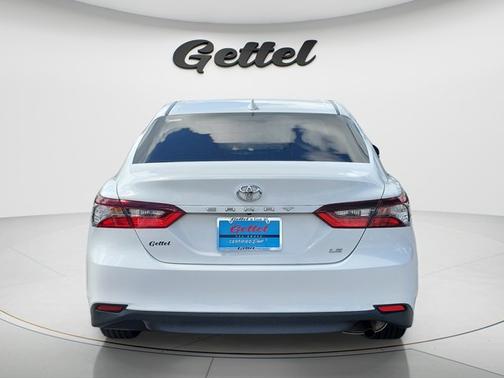 Super White 2021 Toyota Camry LE