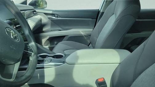 Super White 2021 Toyota Camry LE