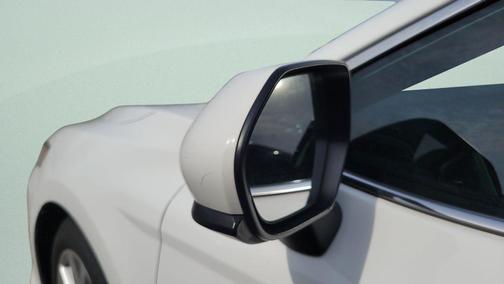 Super White 2021 Toyota Camry LE