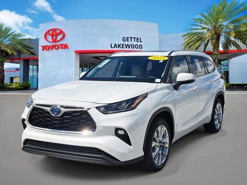 2023 Toyota Highlander Hybrid Limited