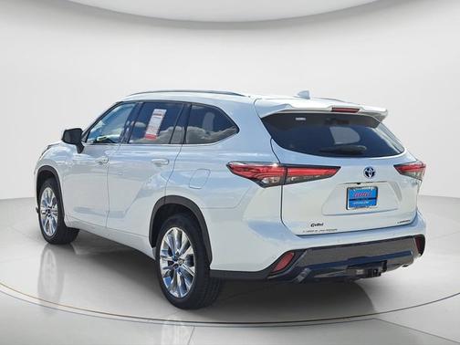 2023 Toyota Highlander Hybrid Limited