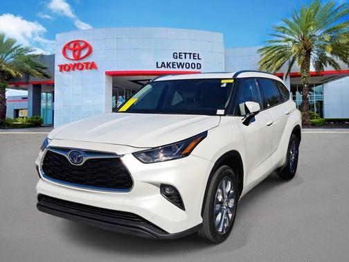 2023 Toyota Highlander Hybrid Limited