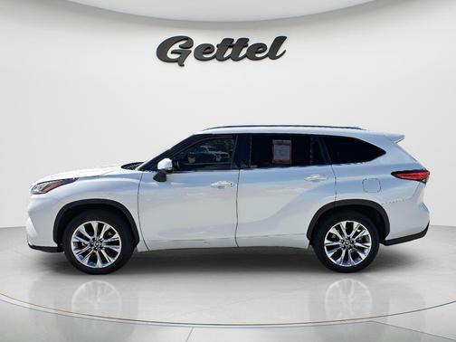 2023 Toyota Highlander Hybrid Limited