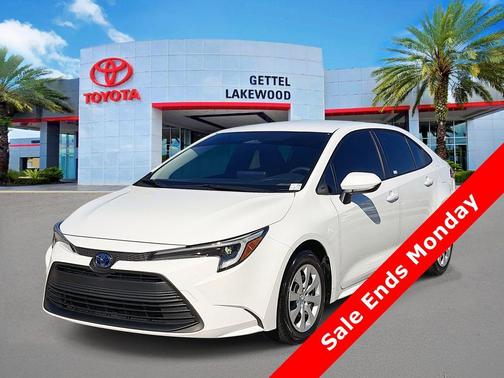 2024 Toyota Corolla Hybrid LE